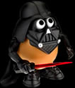 Mr. patata se pasa al dark side!